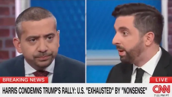 העימות החריג באולפן CNN: "מקווה שלא יתפוצץ לך הביפר"